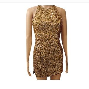 Oleg Cassini Mini dress.